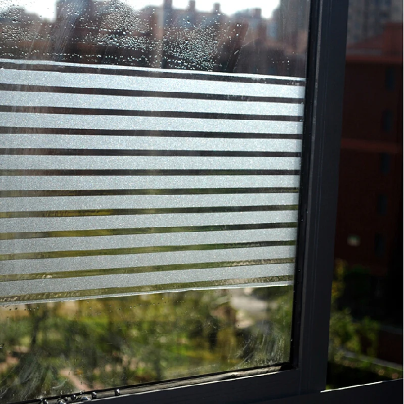 Frosted Static sliding door glass stickers office window film office