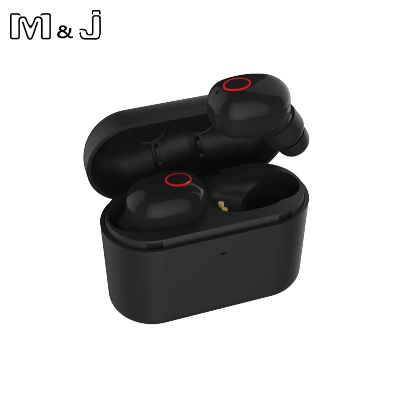 M & J F12 TWS Handsfree наушник мини гарнитура HiFi стерео Bluetooth наушники бутоны беспроводные