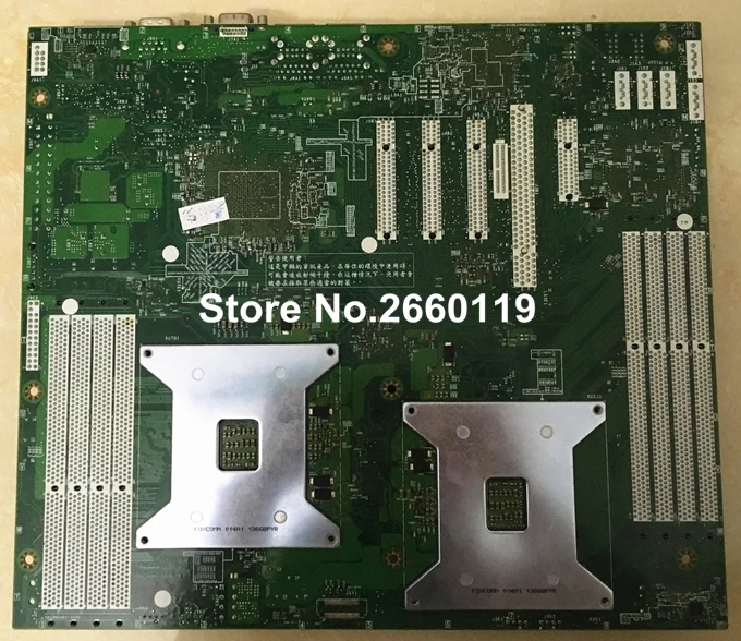 ل S5500BC LGA1366 نظام اللوحة اختبارها بشكل كامل