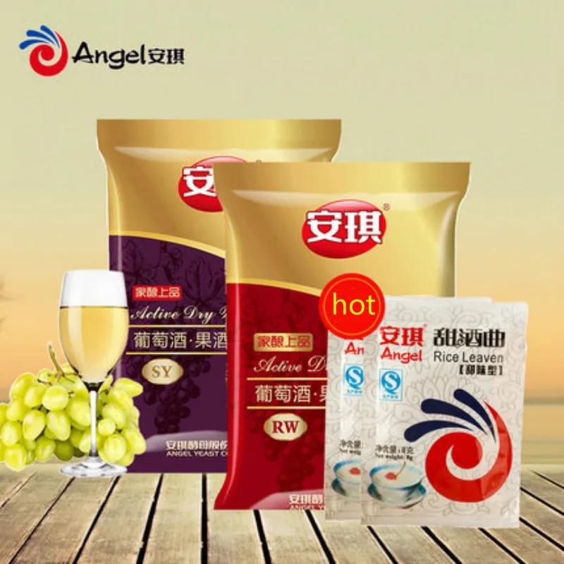 

20G/LOT for grapes 100 kg fruit Wine STARTER rice Yeast Cuisine Lactic Acid Bacteria Fermenting Cooking TOOLS diy