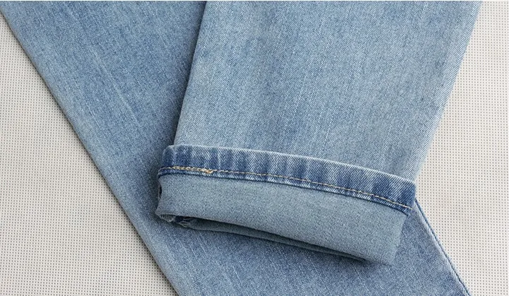 CatonATOZ 2157 джинсы для мам, новинка,, женские джинсовые брюки-карандаш, брендовые эластичные джинсы с вышивкой, женские джинсы с высокой талией