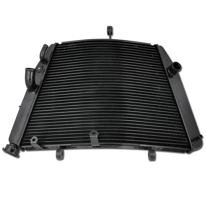 

For Suzuki GSXR600 GSXR750 2006-2010 GSX-R600 GSX-R750 06-10 Motorcycle parts Aluminium Replacement Engine Cooling Radiator