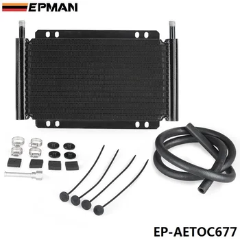 Racing Car Series 8000 Type 13 Row Aluminum Plate & Fin Transmission Oil Cooler EP-AETOC677
Racing Car Series 8000 Type 13 Row Aluminum Plate & Fin Transmission Oil Cooler EP-AETOC677