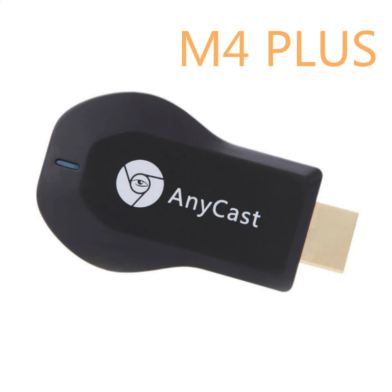 Для Anycast M4plus HDMI медиа видео стример Wi-Fi дисплей донгл 1080P Мини ПК Android tv Stick Адаптер для телефонов планшетных ПК