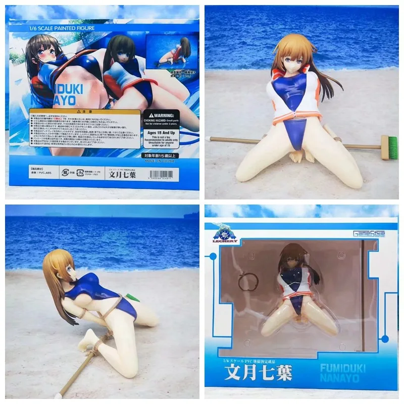 

4" Anime Sexy Figures Game Style Pretty Girl Series PVC Action Figure Collectible Model Toy BOX 11CM