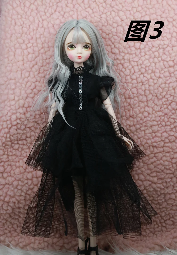 29 см 1/6 blyth кукла шарнир тела модные игрушки BJD подарок с платье обувь парик Макияж