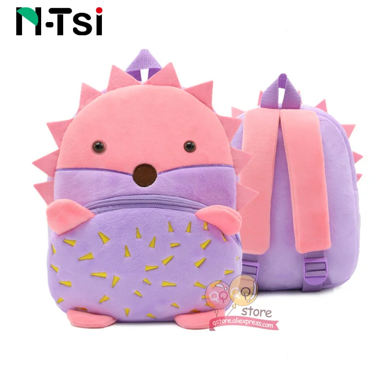 Baby Plush Backpacks New Kids Cute Cartoon Animals Giraffe Dinosaur Preschool Bag Educational Toys for Children Outdoor Gift Baby Plush Backpacks New Kids Cute Cartoon Animals Giraffe Dinosaur Preschool Bag Educational Toys for Children Outdoor Gift