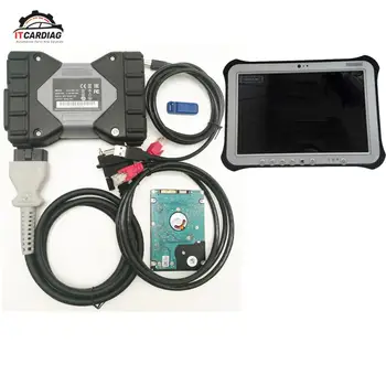 

Top MB Star C6 MB Diagnostic VCI SD Connect C6 OEM DOIP Diagnosis VCI with Free Software V2019.07 HDD better than c4 c5
