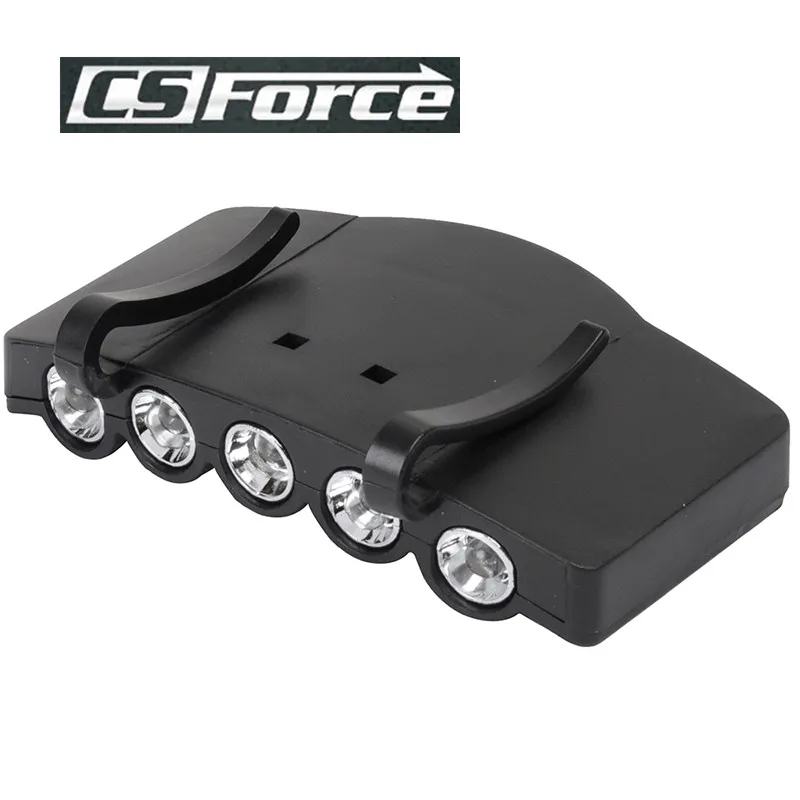 Buy 5 LED Hat Brim Lights with Two Lighting Modes