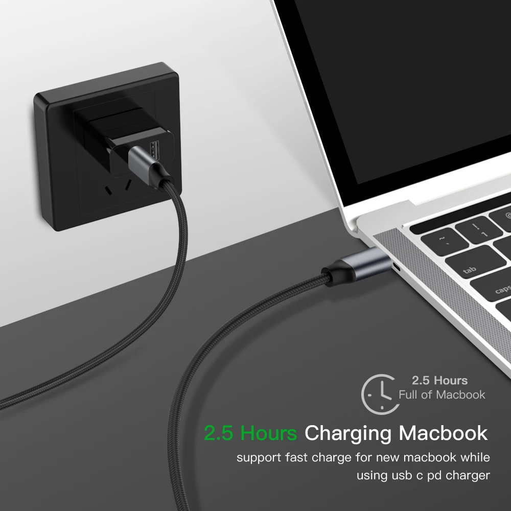 3а usb type-C кабель для быстрой зарядки type-C кабель для передачи данных папа-папа USB-C кабель для MacBook ChromeBook Nexus телефонные аксессуары