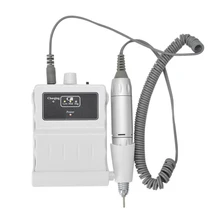 30000 об/мин машинка для сверления ногтей портативный Электрический маникюрный набор для сверления ногтей художественная ручка для педикюра пилка инструмент для полировки