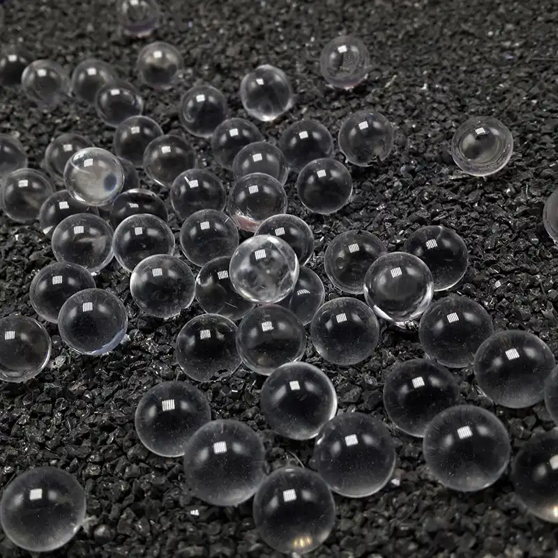 12mm Small Glass Sphere Mini Transparent Round Crystal Ball