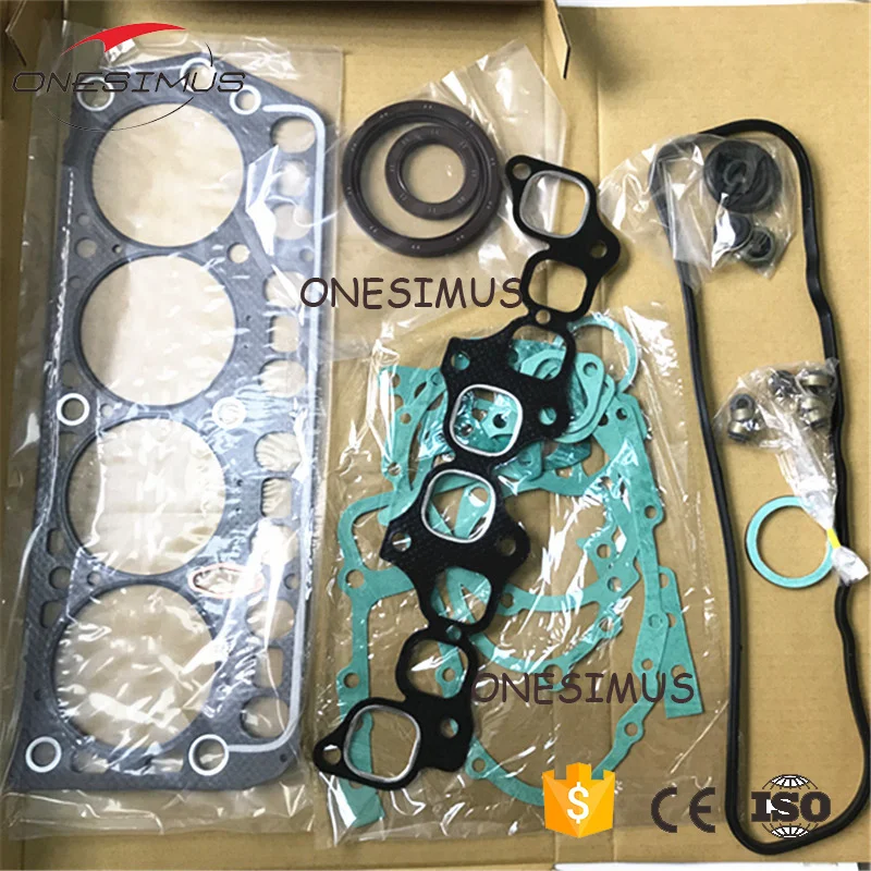 

OEM 04111-73046 Good- quality Engine Full head gasket set for 4Y 4Y-EC HILUX II Pickup LITEACE Bus