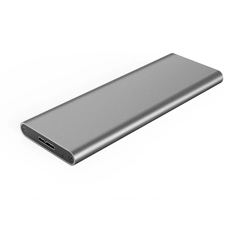 M.2 NGFF SSD корпус 5 Гбит/с USB 3 0 к мобильный жесткий диск коробка адаптер карта Внешний