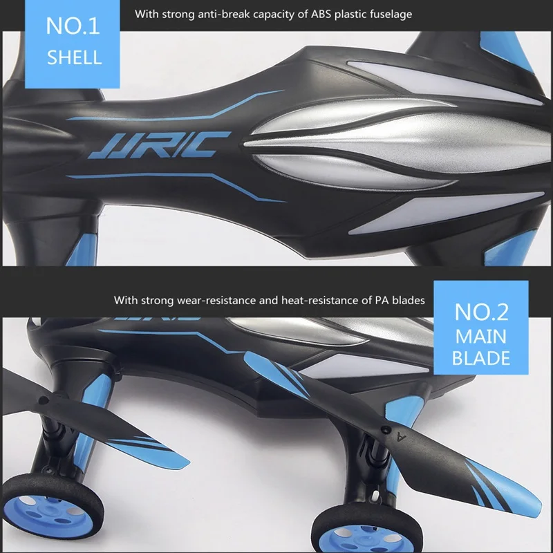 JJRC H23 2 4G 4CH 6 Axis Gyro воздух земля летающий автомобиль Радиоуправляемый Дрон RTF