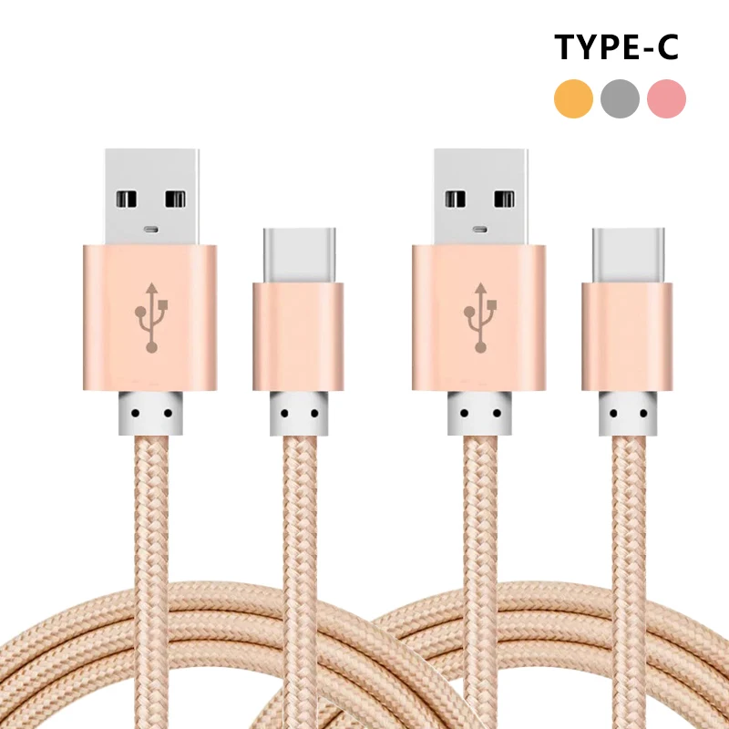 

USB Type C Data Sync & Fast Charge Cable for Google Pixel Phone Type C USB Cable for Google Pixel XL /Xiaomi Mi Pad 2 USB-C