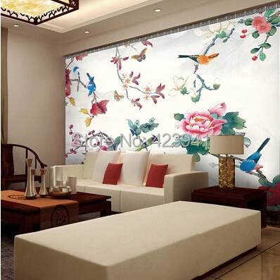 

2701 Can be customized 3D visual space home decoration mural art wallpaper Restoring ancient personality wall sticker home decor