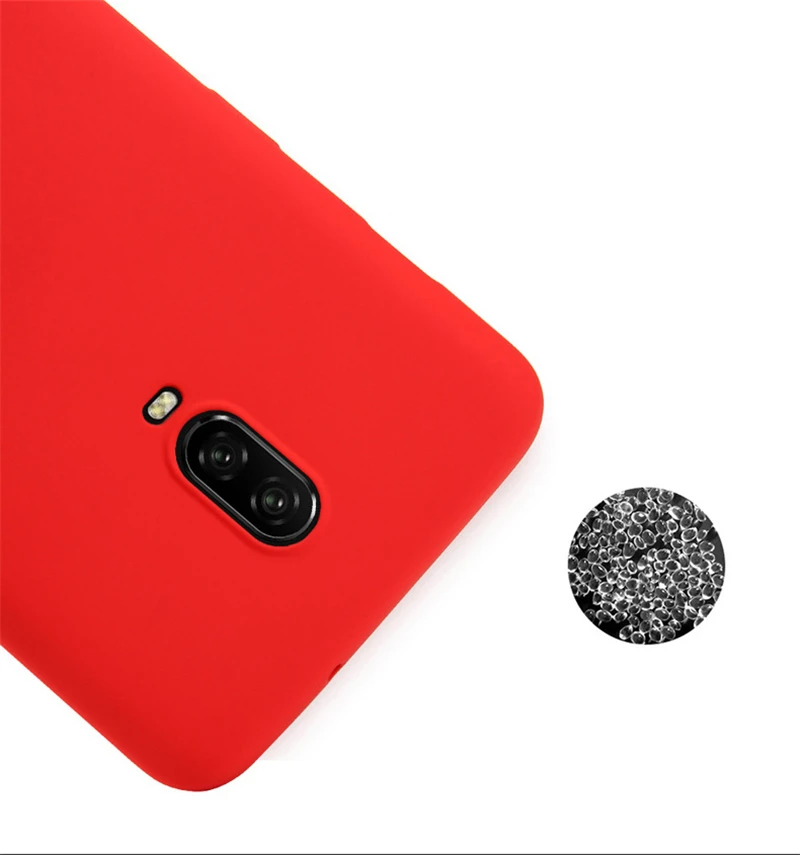 Original MLLSE Luxury Liquid Silicone Phone Back Case For OnePlus 6T A6100 One Plus 6 1+6 A6000 Soft Gel Rubber Shockproof Cover (11)