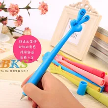 Милые шариковые ручки каваи карамельные цвета Милая мультяшная шариковая ручка корейский Ctudent офисные канцелярские новинки ручки