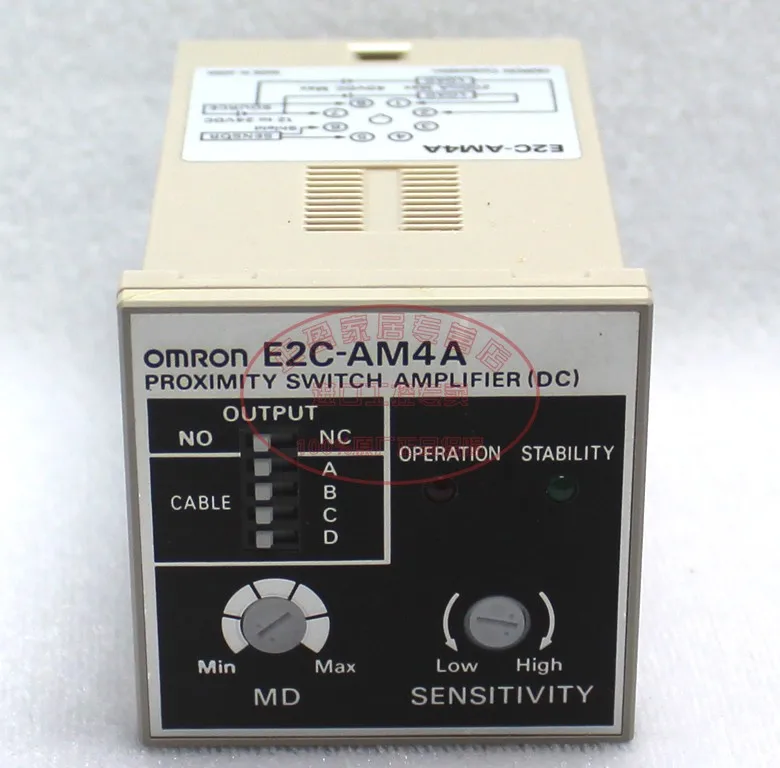 Оригинальный импортный оригинальный Omron (Nissan) OMRON усилитель E2C-AM4A 12-24VDC