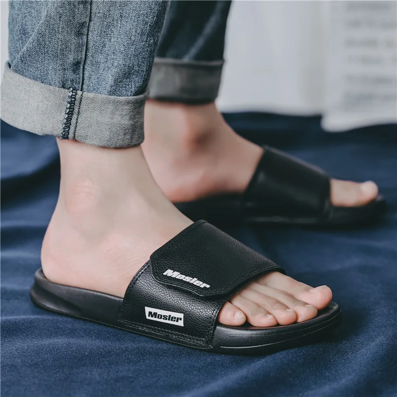 

Half Slippers Men's Summer Trend Korean Personality Wild Fashion Wear Men's Outdoor Soft Bottom