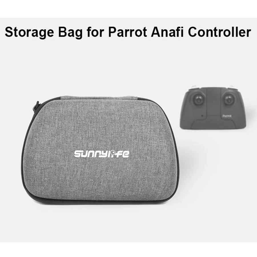 

Storage Bag Handheld Easy Carrying Case Convenient Taking Pocket for Parrot Anafi Remote Controller