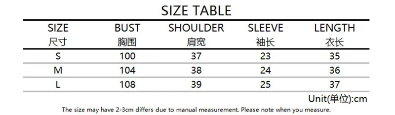 size