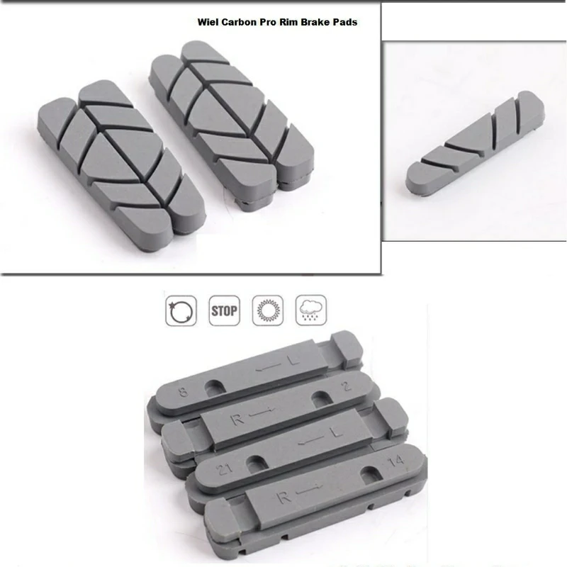 NEW Campagnolo Carbon Rim Brake Pads Set of 4