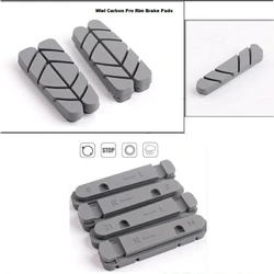 Wiel Carbon Pro Rim Brake Pad Set of 4 Suitable for all weather Fast drainage Fit Shimano/Sram/campagnolo Wiel Carbon Pro Rim Brake Pad Set of 4 Suitable for all weather Fast drainage Fit Shimano/Sram/campagnolo