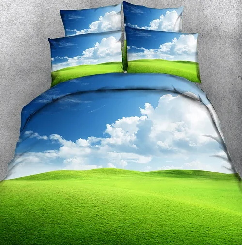 3d bedding set Простыня пододеяльник наволочка Покрывало с 3D принтом комплект постельного белья из полиэстра queen king size califoria king двойной спальный набор - Цвет: 3d bedding set