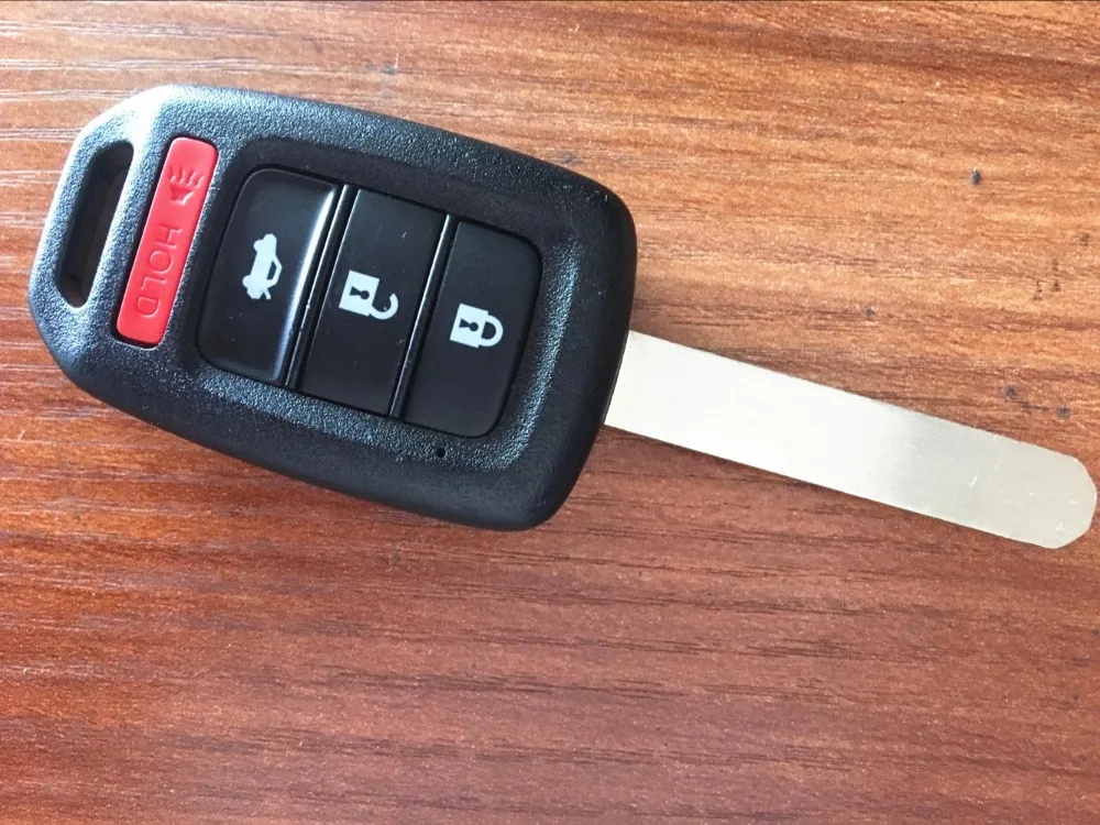 AUTEWODE Replacement Car key cover remote fits for Honda AUTEWODE Replacement Car key cover remote fits for Honda