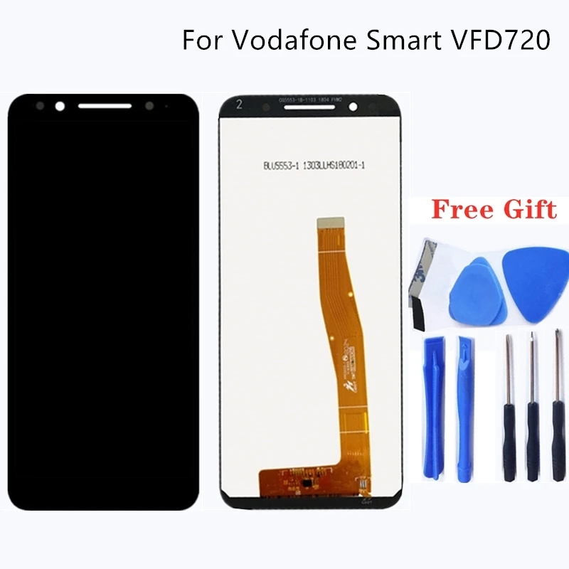 Испытание 100% работа для Vodafone Смарт VFD720 интеллектуальные N9 LTE ЖК дисплей монитор