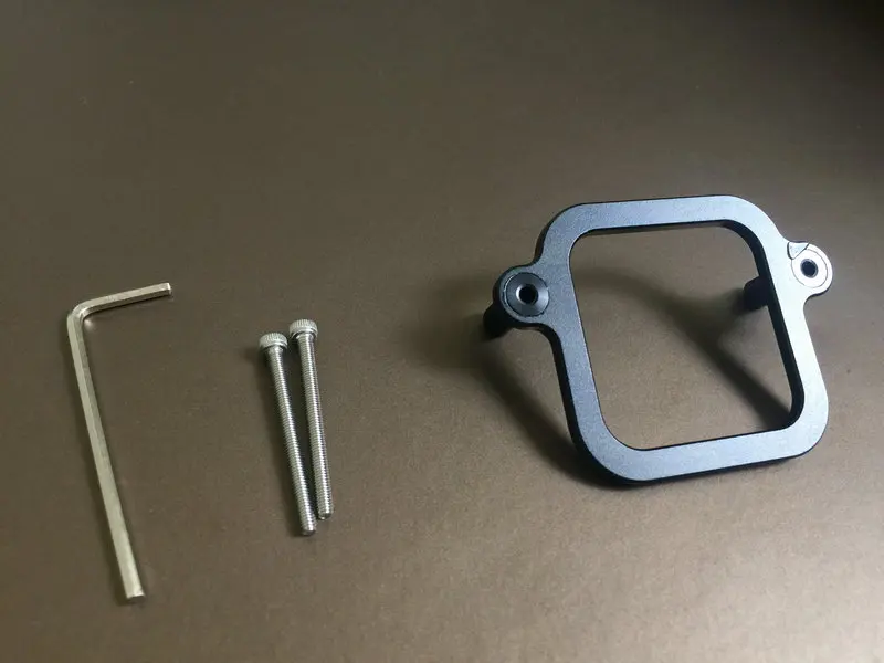 

FPV Gimbal PTZ Camera GoPro Hero 5 Session Clip Mount Plate Adapter Connector For FeiyuTech G5/WG2 Stabilizer Sony RX0 Clamp