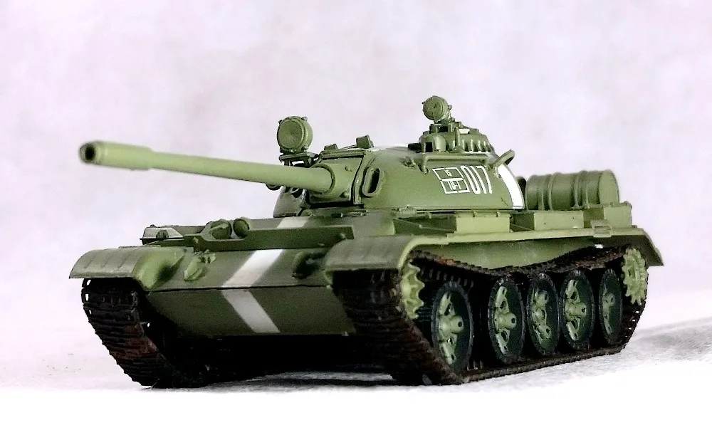 1: 72 советский армейский T-55 Танк модель T55 модель трубы 35024 Коллекция Модель