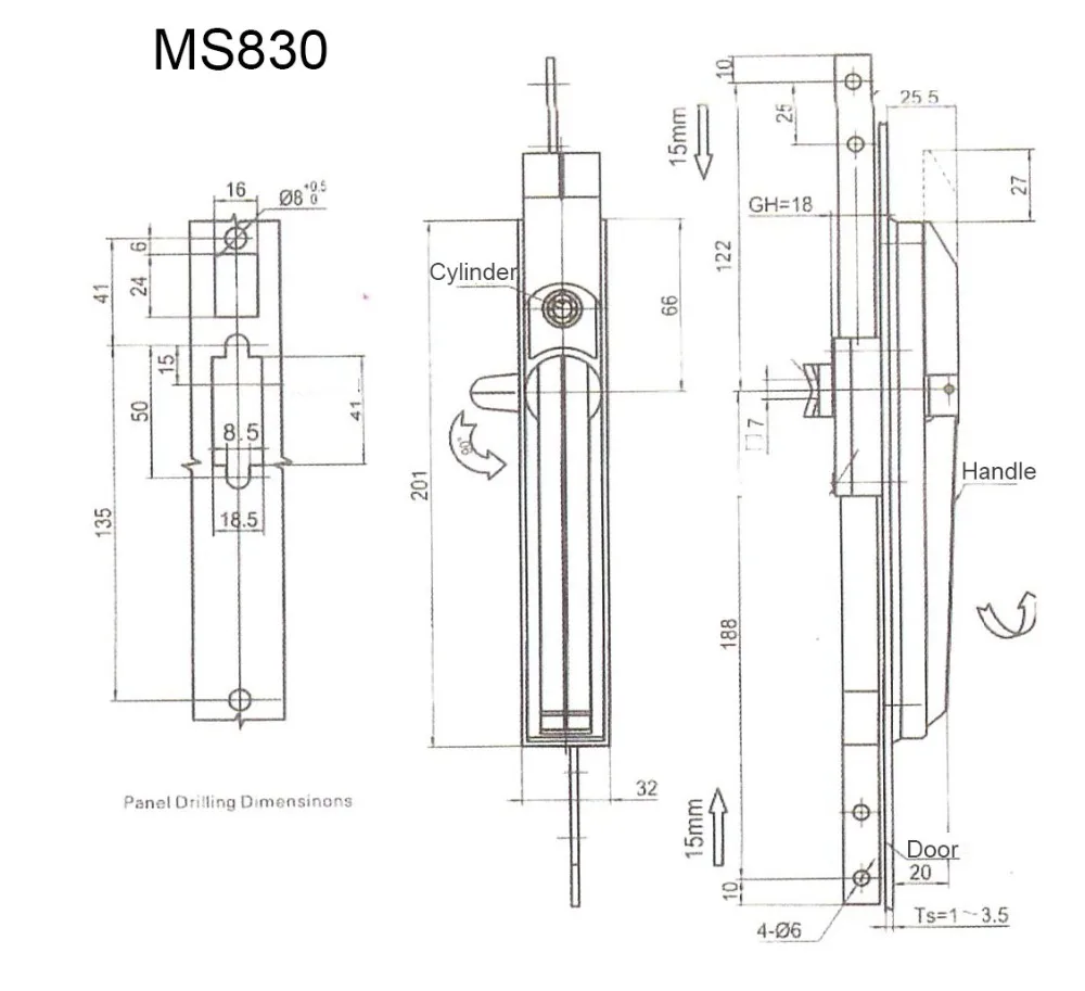 8 MS830 SIZE