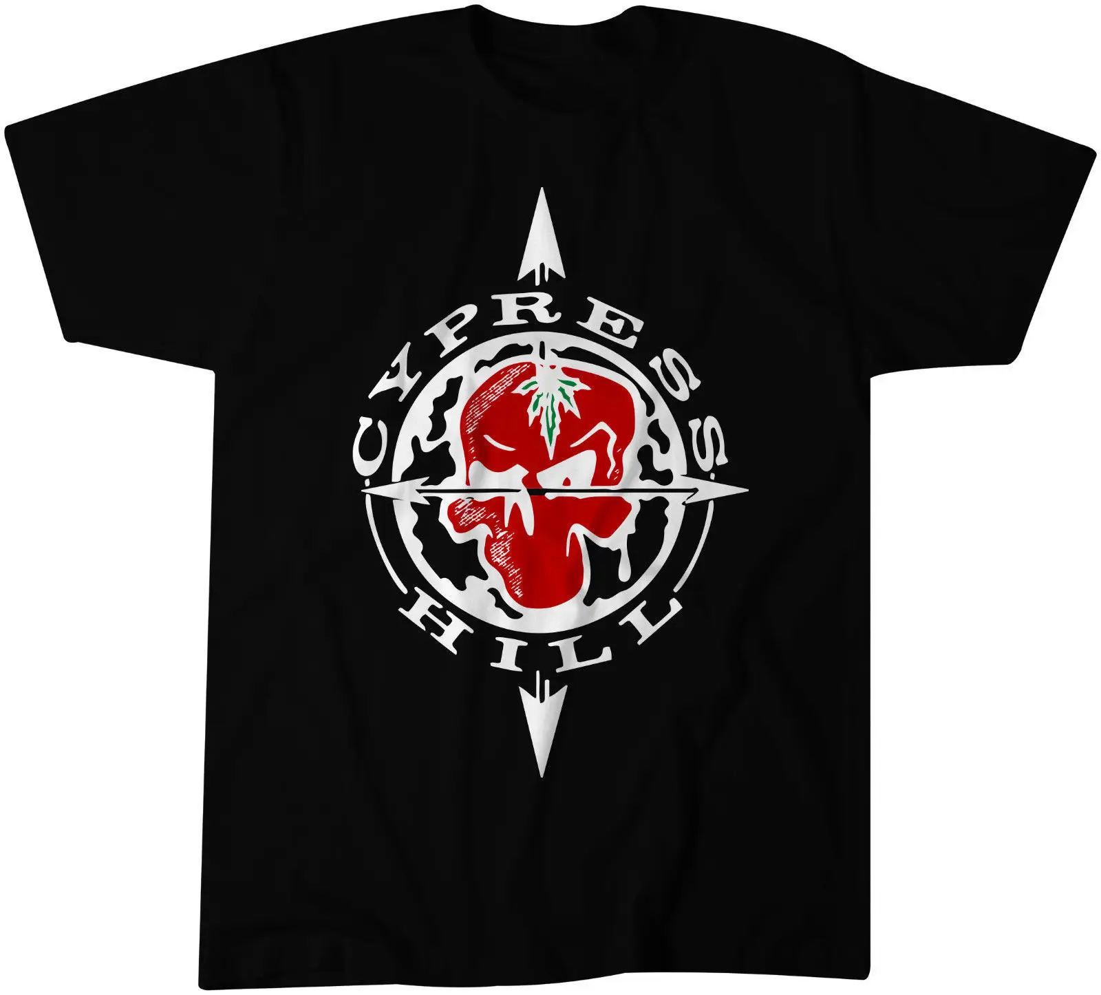 Cypress Hill Promo T-Shirt-Классическая хип-хоп унисекс рубашка размер S до 3XL подарок футболка с принтом, хип-хоп футболка, новый футболки arrival