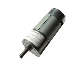 

DC12V/24V 8-Model 50-600RPM Mini Electric Reduction DC Gear Motor Powerful Torque DIY Robot Car Engine Toys Parts Free Shipping