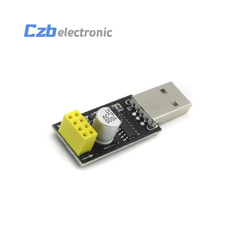 HX12A006 1pcs USB to ESP8266 WIFI module adapter board computer phone WIFI wireless communication microcontroller development(4)