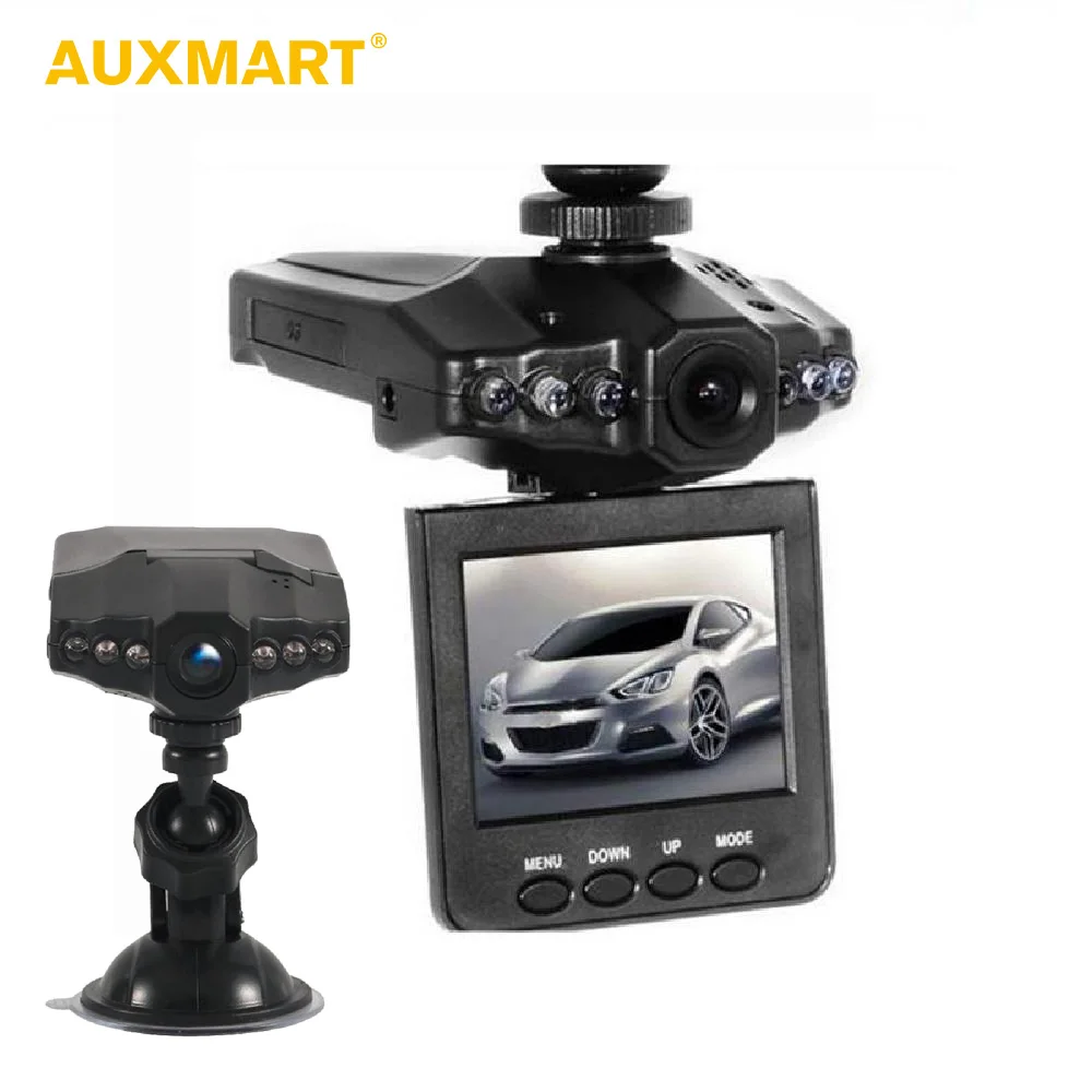 Автомобильный видеорегистратор Auxmart камера Full HD 1080 P 270 градусов видео