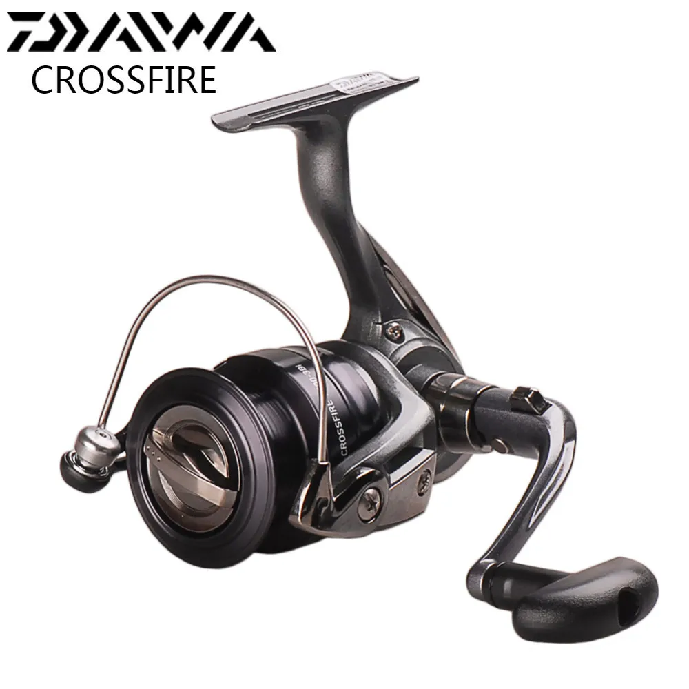 

DAIWA CROSSFIRE 2500-3Bi 3000-3Bi 4000-3Bi Spinning Fishing Reel 5.3:1 Saltwater Fishing Reels Spinning Wheel Moulinets De Peche