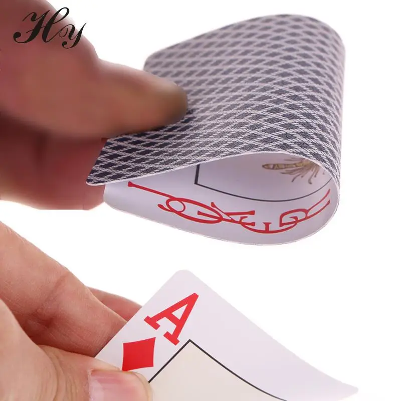 

6 Lets/Lot PVC Playing Cards Playing Cards Waterproof Red Blue Texas Holdem Poker Cards Poker Stars Poker Adult Deck of Cards