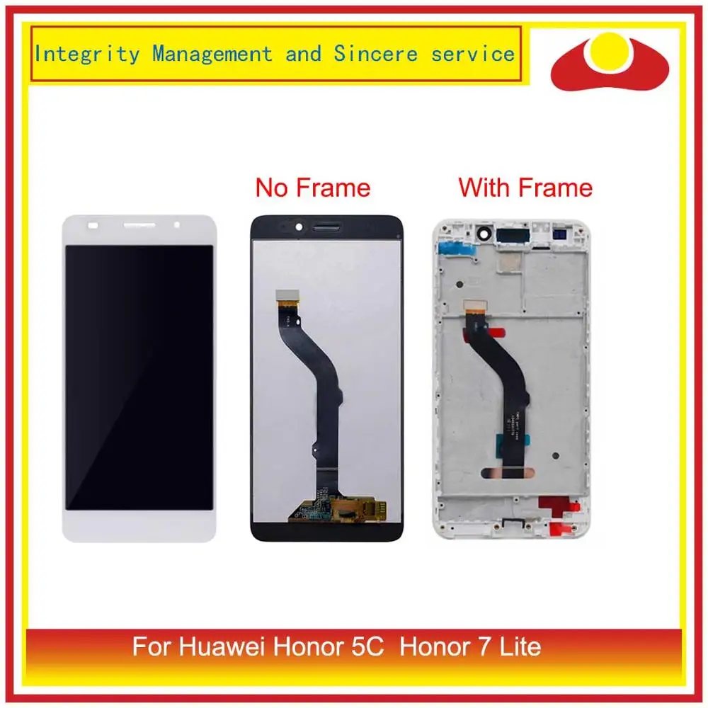 

ORIGINAL For Huawei Honor 5C Display Honor 7 Lite Display For Huawei GT3 Screen GR5 Mini LCD Display With Touch Screen