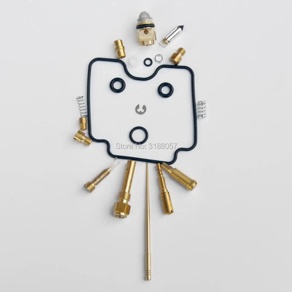 CARBURETOR Carb Rebuild Kit Repair For Yamaha Grizzly 660 4x4 2002 2003