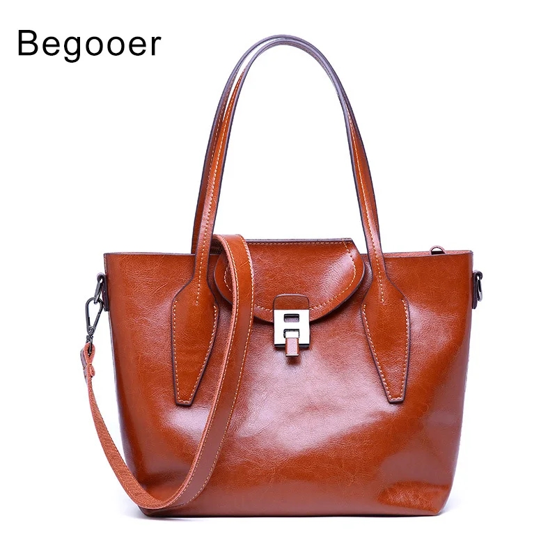 

Woman Bag 2018 New Designer Women Handbags Genuine Leather Large Totes Ladies Winter Bag Anti-theft Lock Shopping Shoulder Bags