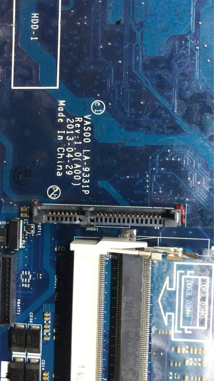 Abdo VAS00 LA-9331P для DELL Alienware M17X R5 R6 Тетрадь материнская плата CN-041W46 CN-05RW0M PGA947 HM87 DDR3 Тесты работы