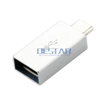 

New 10Gbps USB type-C OTG adapter, USB-C Type c male to USB 3.0 female aluminum alloy connector for Android connecting U Disk