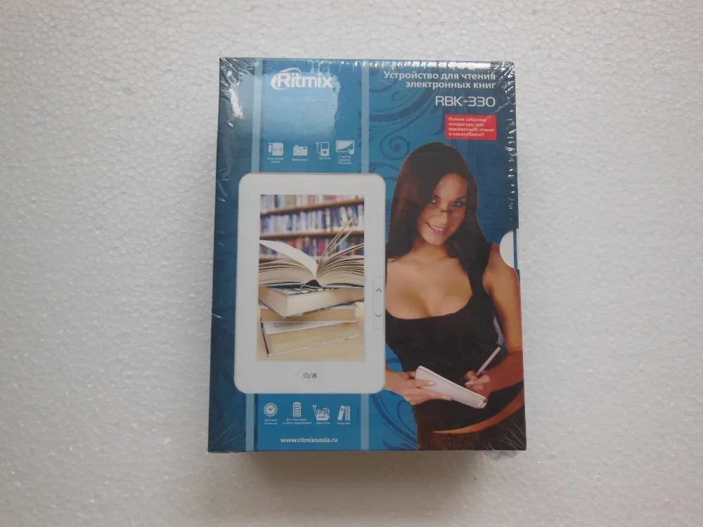Купить Электронную Книгу Ritmix Rbk
