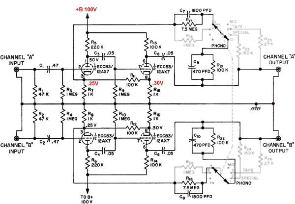 ZEROZONE готовой 12AX7 трубки мм RIAA вертушки Phono усилитель основание на SHUER M65 L7-43