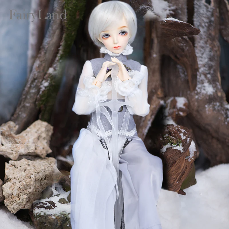 Fairyland Minifee Niella 1/4 BJD куклы полный набор мальчик msd luts dollmore bluefairy высокое качество игрушки Смола luodoll