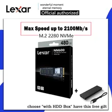 LeXar NM600 M.2 SSD M2 SSD жесткий диск HD SSD 240 ГБ 480 ГБ твердотельный жесткий диск 240 ГБ 960 ГБ HDD NVMe PCIe для ноутбука
